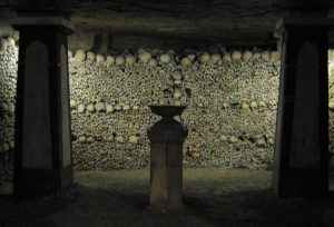 mysterious places Catacombs