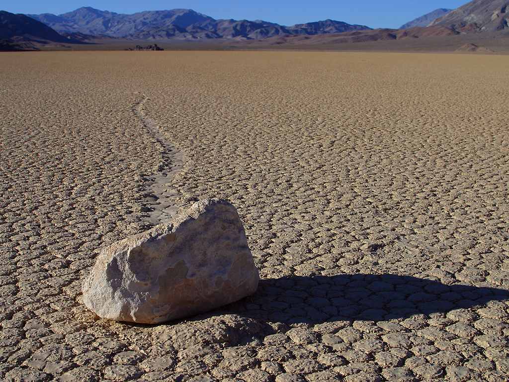 mysterious places Death-Valley-Recetrack