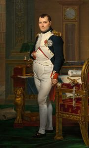 napoleon bonaparte Jacques-Louis_David_-_The_Emperor_Napoleon_in_His_Study_at_the_Tuileries_-_Google_Art_Project