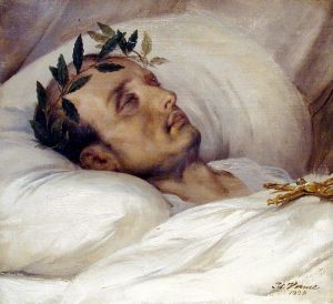 Napoleon_sur_son_lit_de_mort_Horace_Vernet_1826