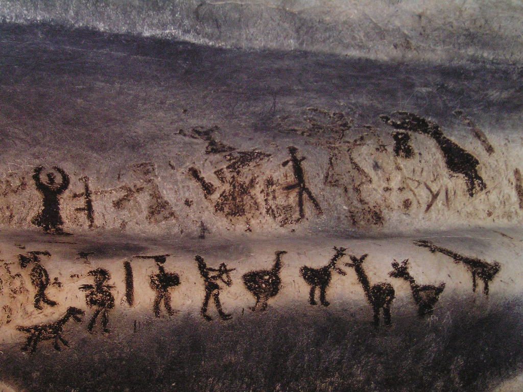 Cave paintings OLYMPUS DIGITAL CAMERA