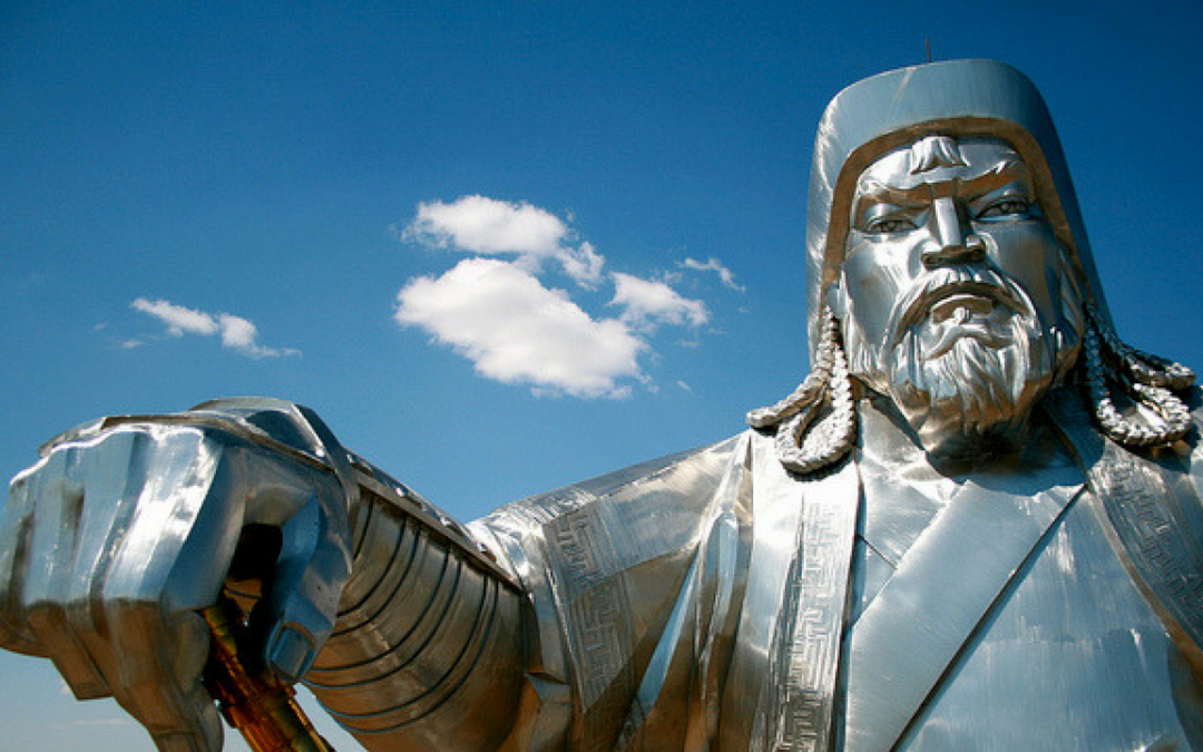 10 Shocking Facts About Genghis Khan