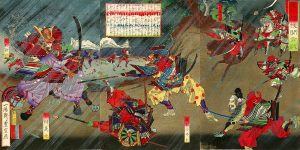 Great battles Bishū_Okehazama-gassen (1)