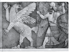 ancient texts Chaos_Monster_and_Sun_God