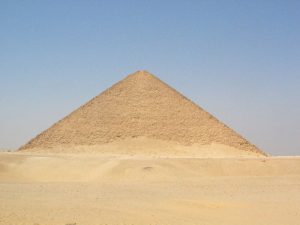 mysterious pyramids Red Pyramid