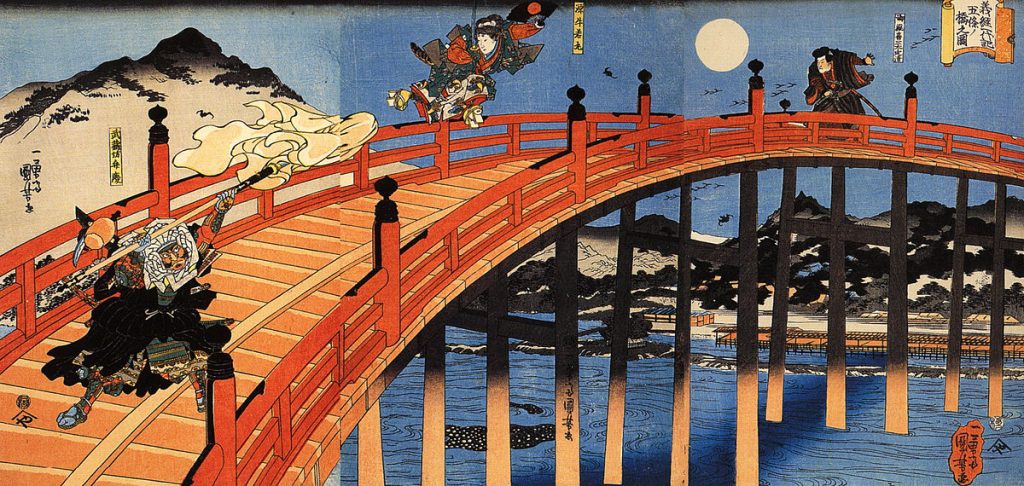 1200px-The_moonlight_fight_between_Yoshitsune_and_Benkei_on_the_Gojobashi,Kyoto