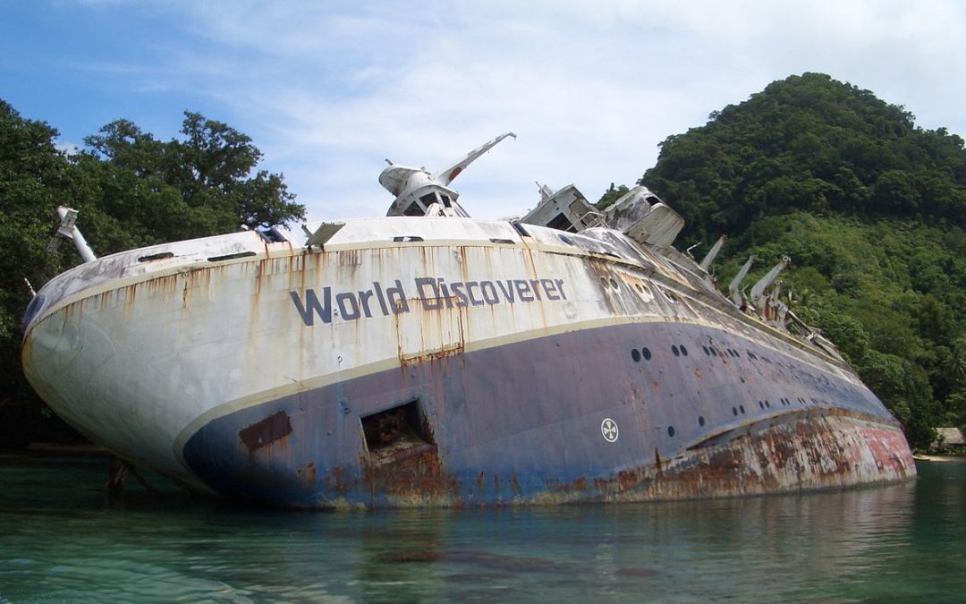 10 Famous Shipwrecks You Won’t Believe