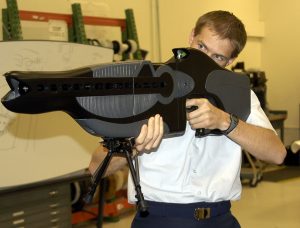 PHASR_Rifle futuristic weapons