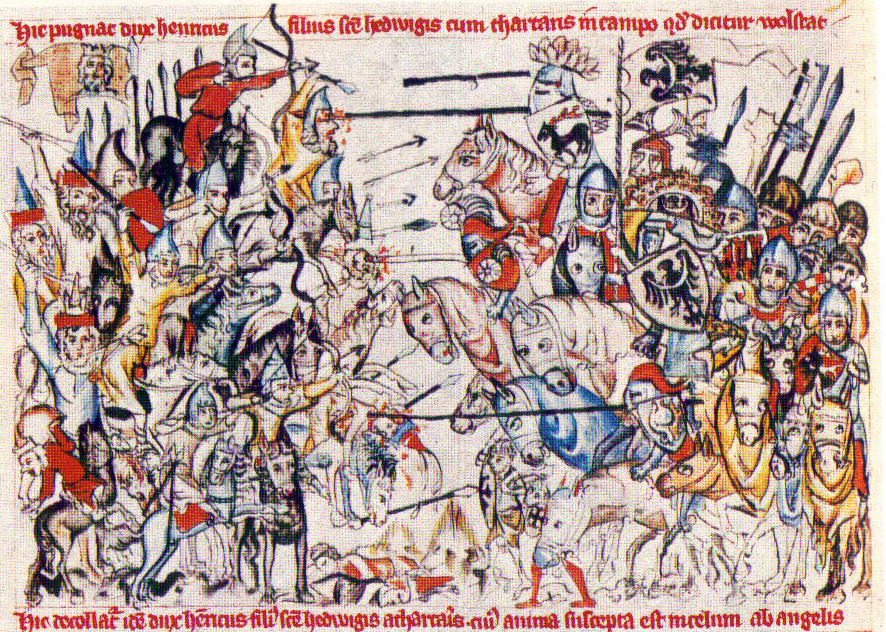 Legnica the mongols