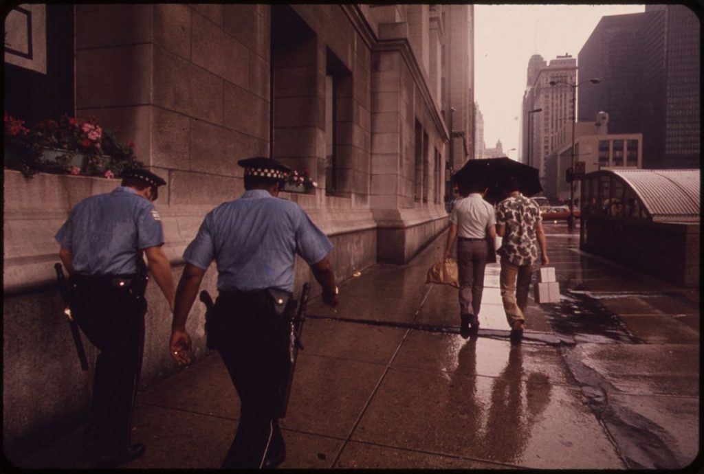 N._MICHIGAN_AVENUE_ON_A_RAINY_DAY_-_NARA_-_551933