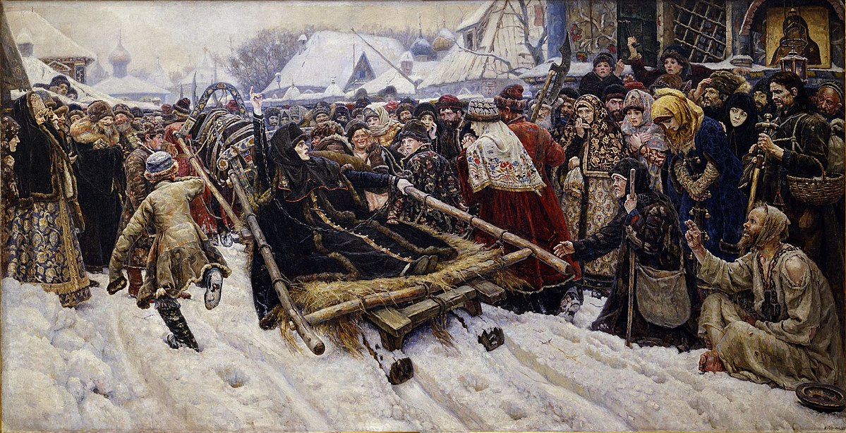 Boyaryna_Morozova_by_V.Surikov_(1884-1887,_Tretyakov_gallery)