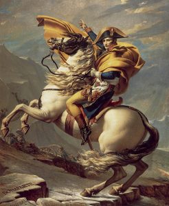 -David_-_Napoleon_crossing_the_Alps_-_Malmaison2