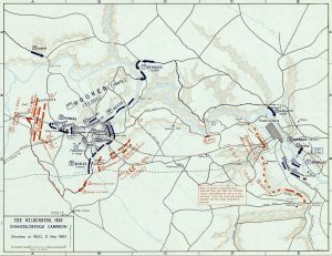 ambushes WPMA03_CHANCELLORSVILLE,_2_May_1863
