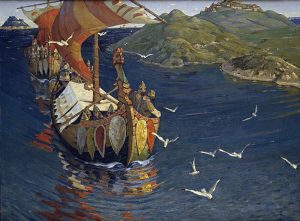 Nicholas_Roerich,_Guests_from_Overseas