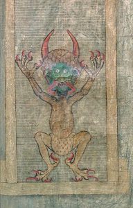383px-Codex-Gigas-Devil-enhanced