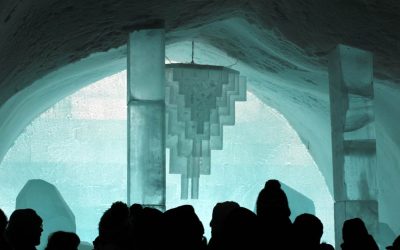 Ice Hotel: The Hotel Made Entirely of Ice