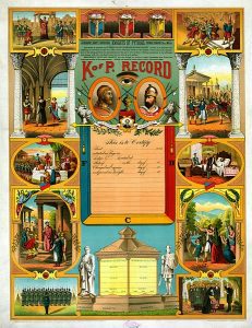 Knights_of_Pythias_membership_certificate_1890