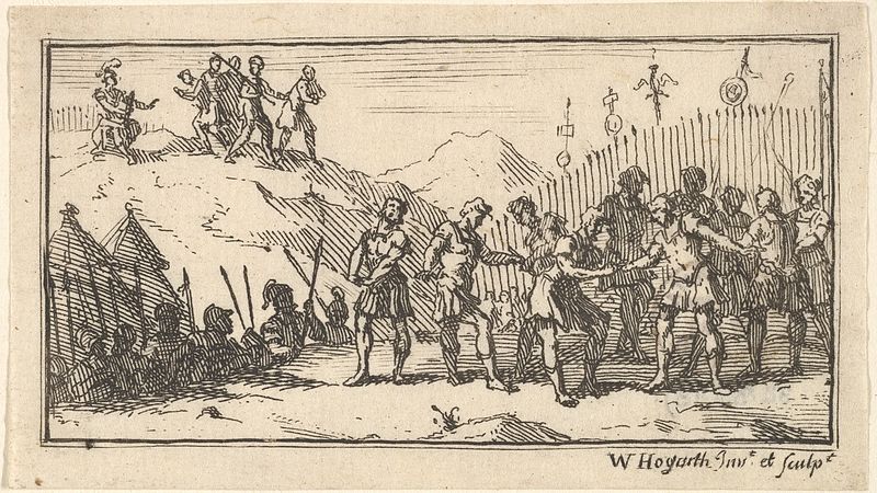 Decimation_by_William_Hogarth_(Beaver's_Roman_Military_Punishments,_Chapter_4,_1725)