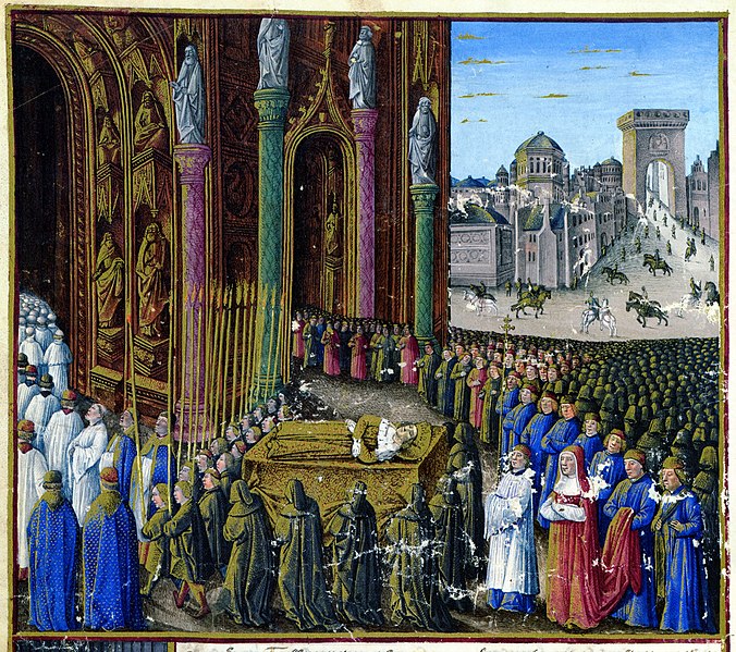 Death of Henry of Champagne