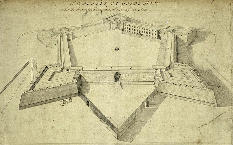 Kasteel_de_Goede_Hoop_circa_1680