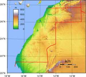 Western Sahara lawless