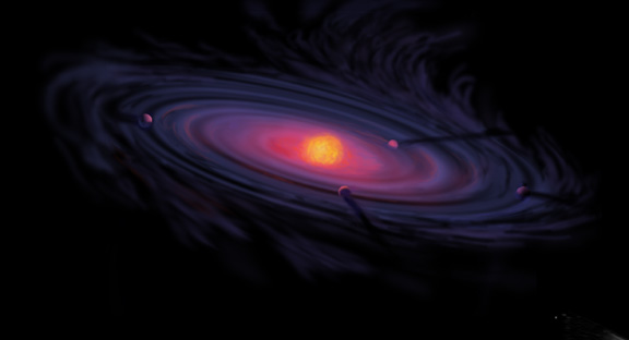 Protoplanetary disk