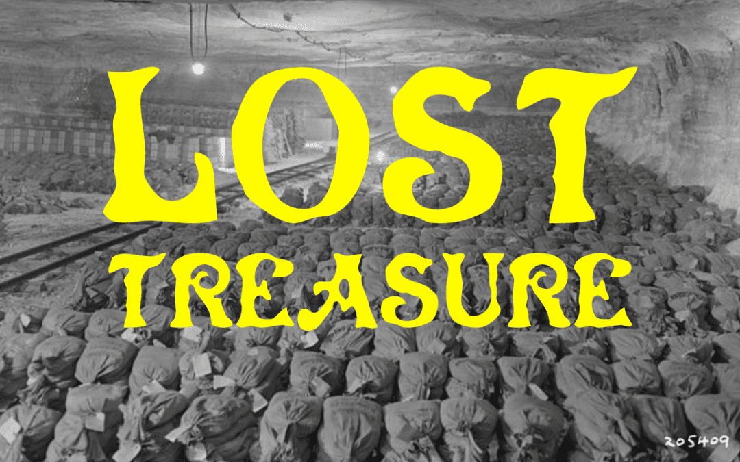 10 REAL LOST TREASURES You Can Find