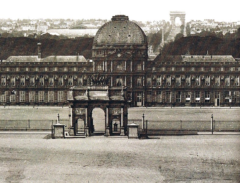 ghost of Tuileries