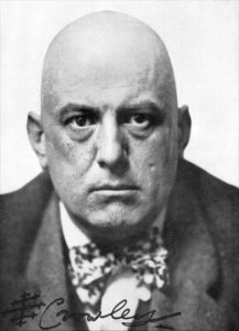Did Aleister Crowley summon the devil?