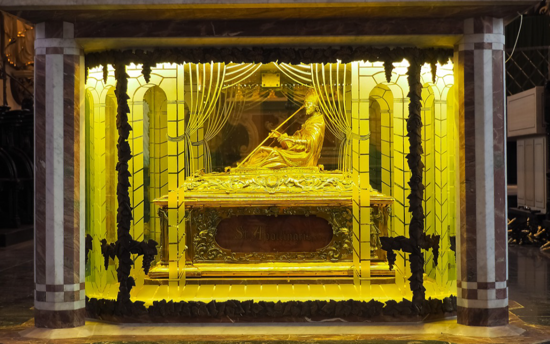 10 Mysterious Real Holy Relics