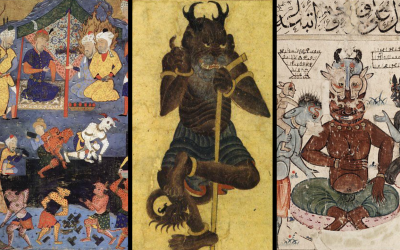 10 Dark Arabian Legends To Creep You Out