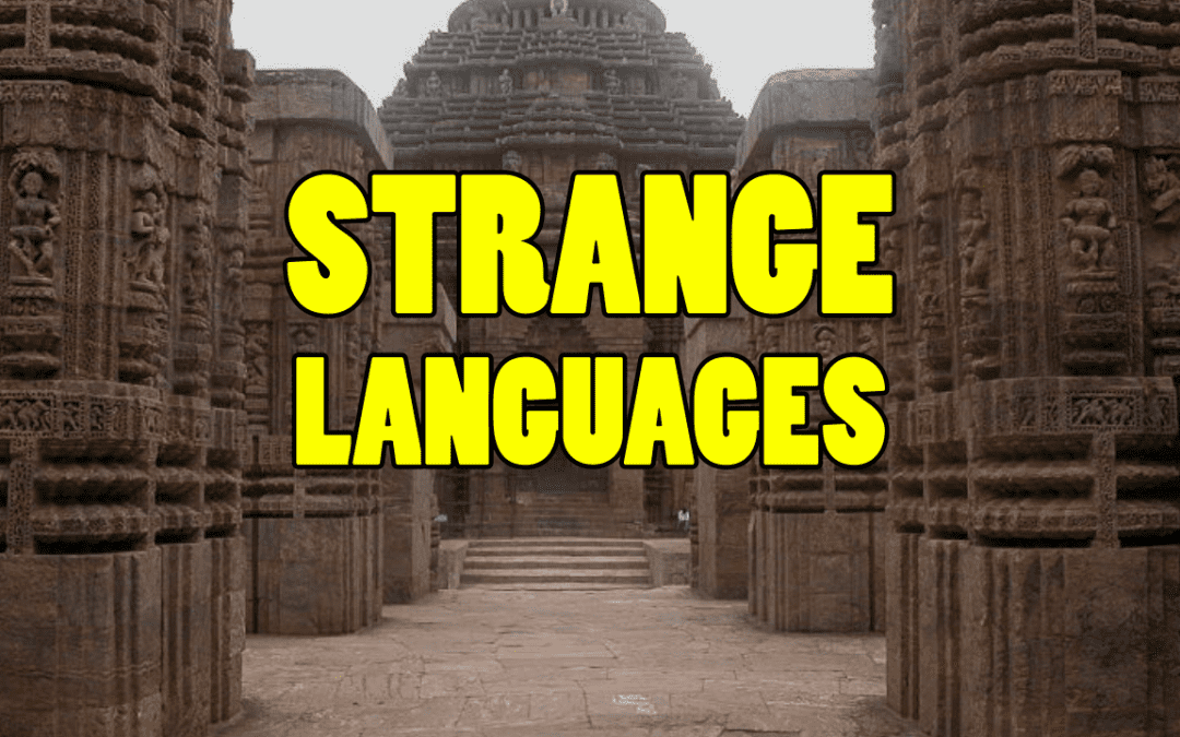 10 Most MYSTERIOUS Languages On Earth Eskify