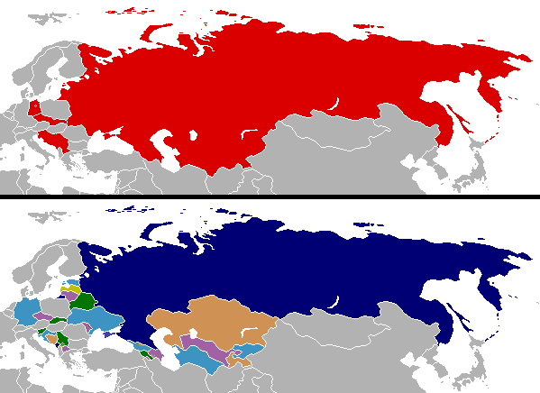 Russian world empires