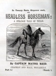 Headless horseman old west mysteries