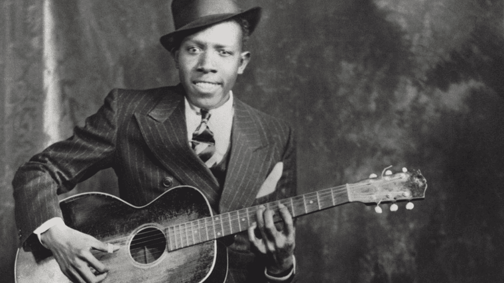 Robert Johnson sold his soul to the devil