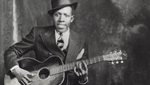 Robert Johnson sold his soul to the devil
