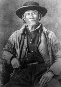 Old west mountain men: Jim Bridger