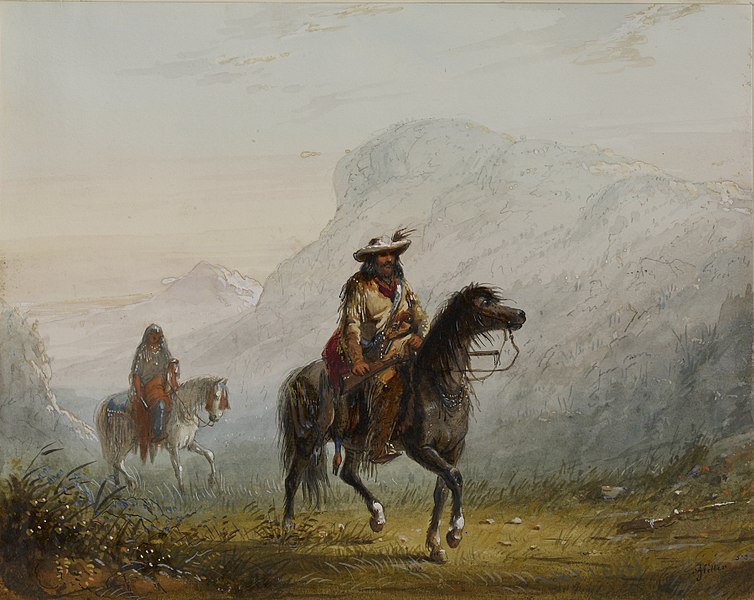 Old west mountain men: Joseph R. Walker