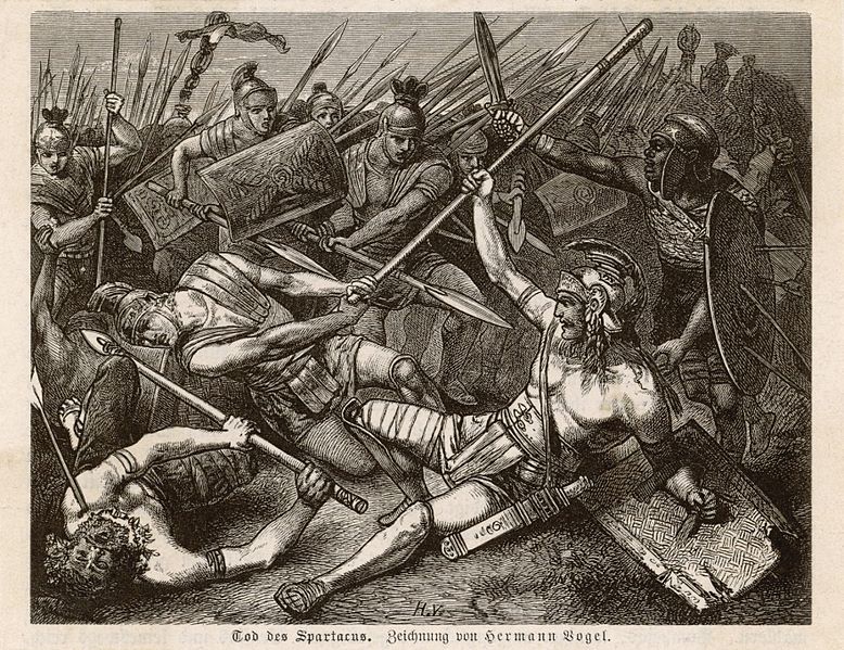 Enemies of Rome: Spartacus