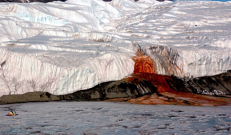 Impossible places in Antarctica