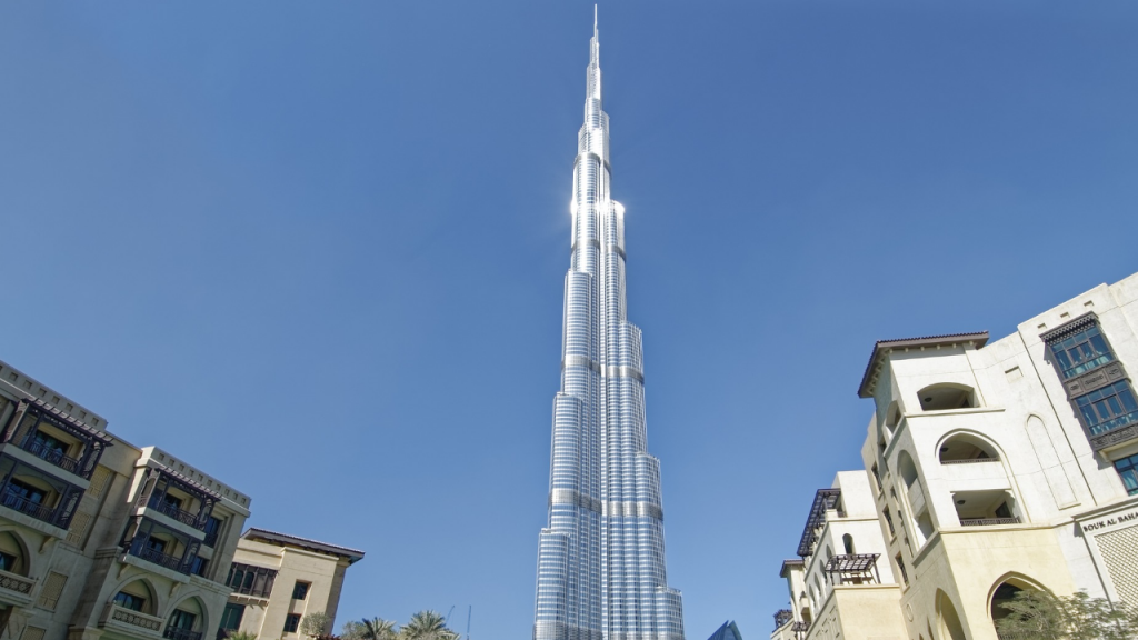 the tallest things in Dubai