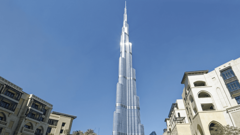 the tallest things in Dubai