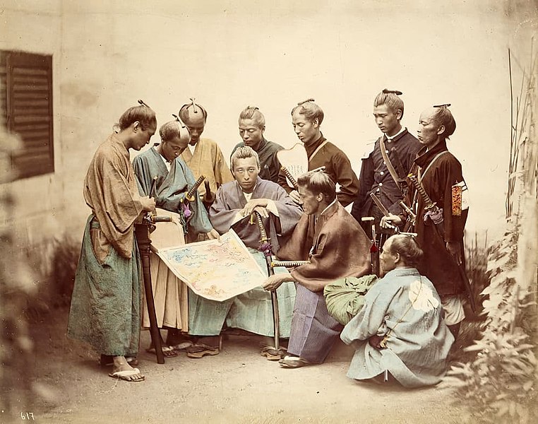 Japanese clans of the edo period
