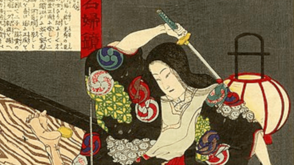 female samurai and the greatest samurai