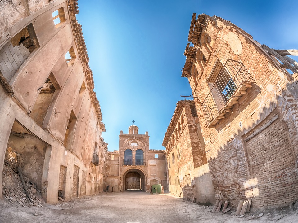 haunted towns in Spain