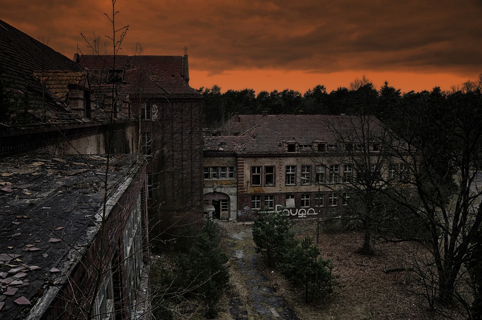Canadian haunted towns