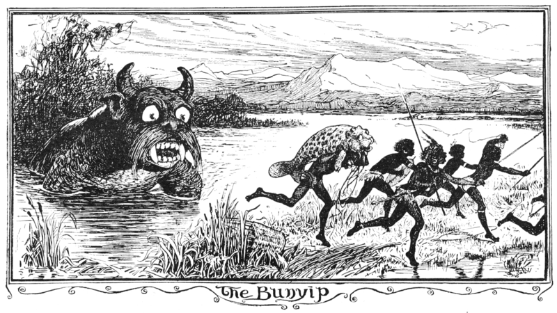 Bunyip in Australian legends