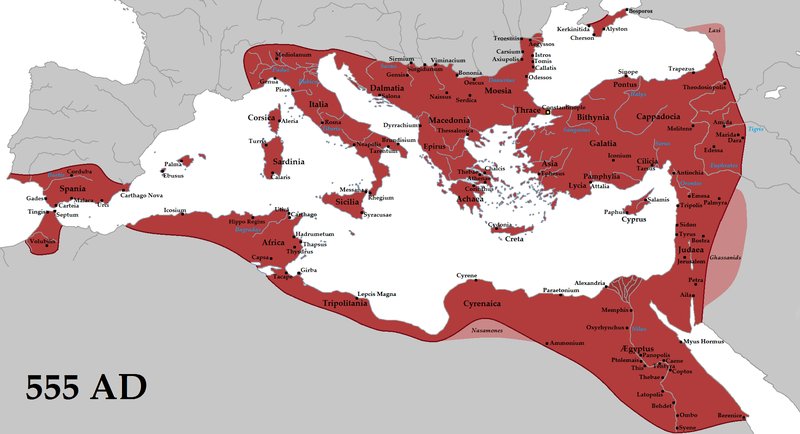 Byzantine and medieval empires