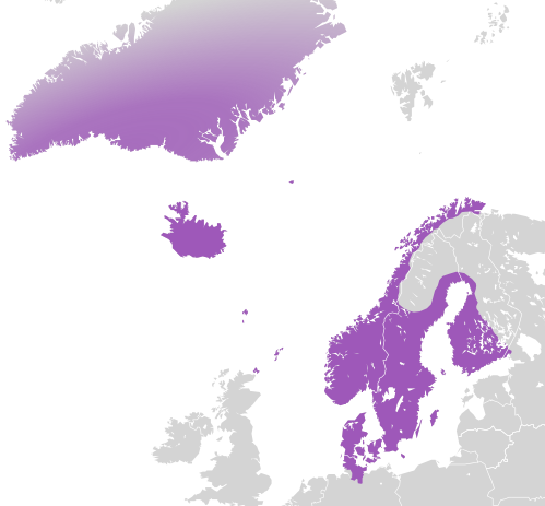 medieval empires like the Kalmar Union