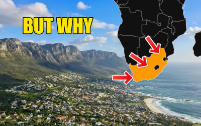 Why South Africa Has 3 Capital Cities – Weird South Africa